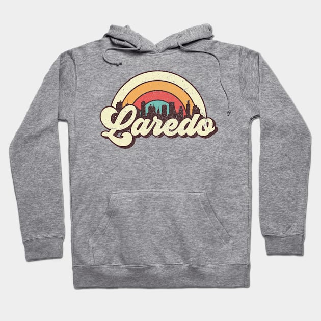 Laredo city gift Hoodie by SerenityByAlex